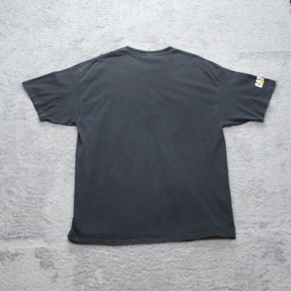 VTG  Cat Caterpillar Loader Larger Than Life T Shirt  Size XL Rare USA Work - Picture 10 of 12